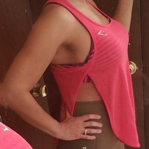 Gymshark breeze vest, new